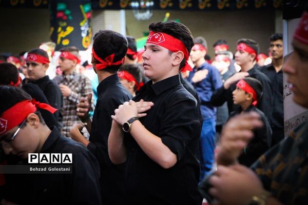 سوگواری احلی من العسل در ارومیه