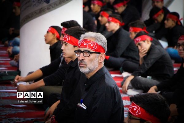 سوگواری احلی من العسل در ارومیه