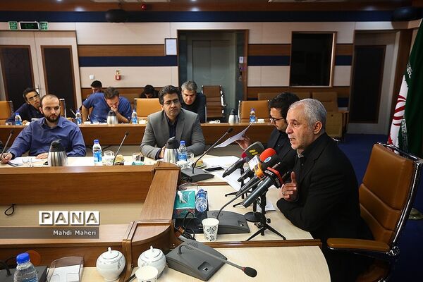 نشست خبری رییس سازمان فرهنگی هنری شهرداری تهران