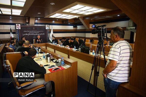 نشست خبری رییس سازمان فرهنگی هنری شهرداری تهران