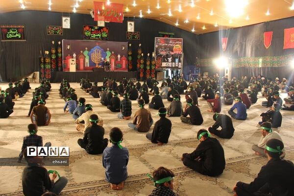 حضور پرشور دانش‌آموزان استان کهگیلویه و بویراحمد در سوگواره‌ «احلی‌من‌العسل»