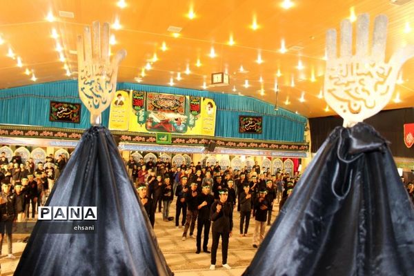 حضور پرشور دانش‌آموزان استان کهگیلویه و بویراحمد در سوگواره‌ «احلی‌من‌العسل»