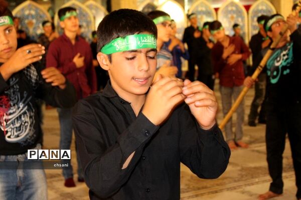 حضور پرشور دانش‌آموزان استان کهگیلویه و بویراحمد در سوگواره‌ «احلی‌من‌العسل»