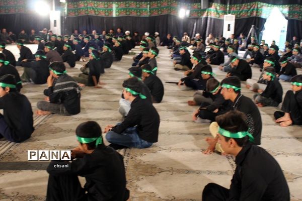 حضور پرشور دانش‌آموزان استان کهگیلویه و بویراحمد در سوگواره‌ «احلی‌من‌العسل»