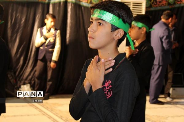 حضور پرشور دانش‌آموزان استان کهگیلویه و بویراحمد در سوگواره‌ «احلی‌من‌العسل»