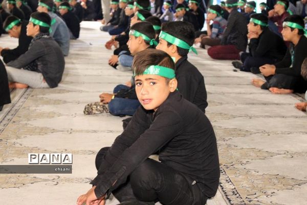 حضور پرشور دانش‌آموزان استان کهگیلویه و بویراحمد در سوگواره‌ «احلی‌من‌العسل»