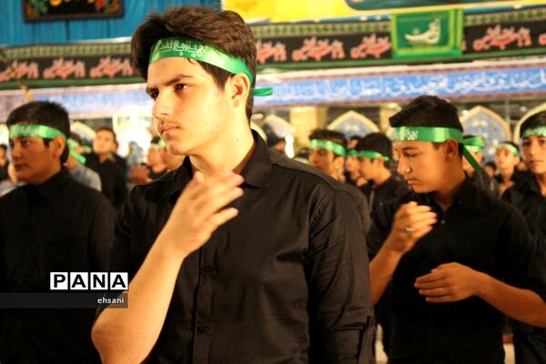 حضور پرشور دانش‌آموزان استان کهگیلویه و بویراحمد در سوگواره‌ «احلی‌من‌العسل»