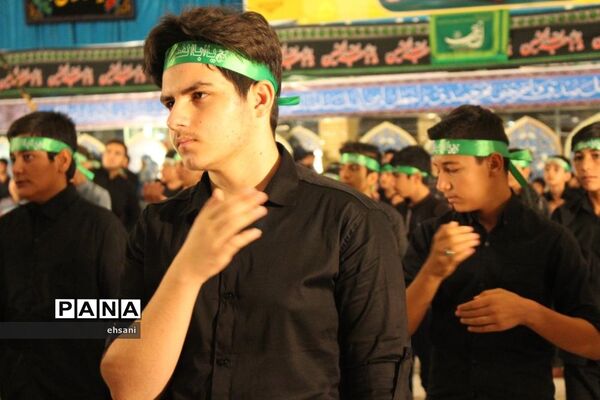 حضور پرشور دانش‌آموزان استان کهگیلویه و بویراحمد در سوگواره‌ «احلی‌من‌العسل»