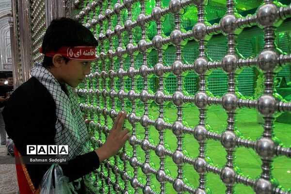 ششمین آیین سوگواری «احلی من العسل»