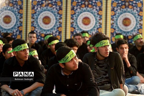 ششمین آیین سوگواری «احلی من العسل»