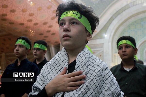 ششمین آیین سوگواری «احلی من العسل»