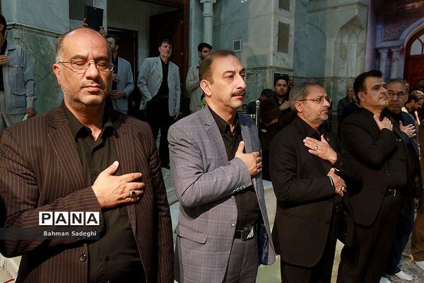 ششمین آیین سوگواری «احلی من العسل»
