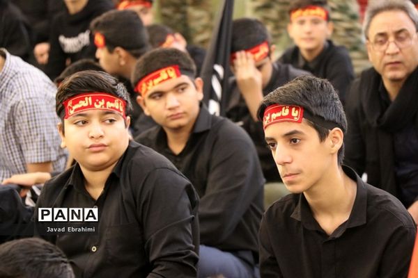 ششمین آیین سوگواری «احلی من العسل»
