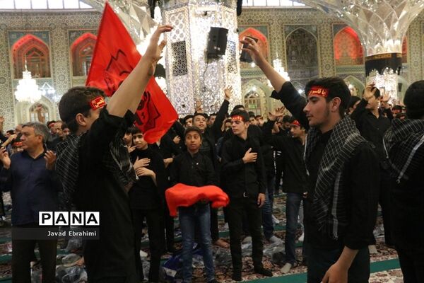 ششمین آیین سوگواری «احلی من العسل»
