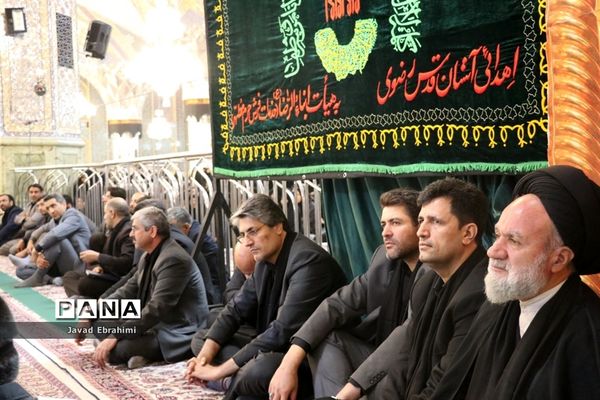 ششمین آیین سوگواری «احلی من العسل»