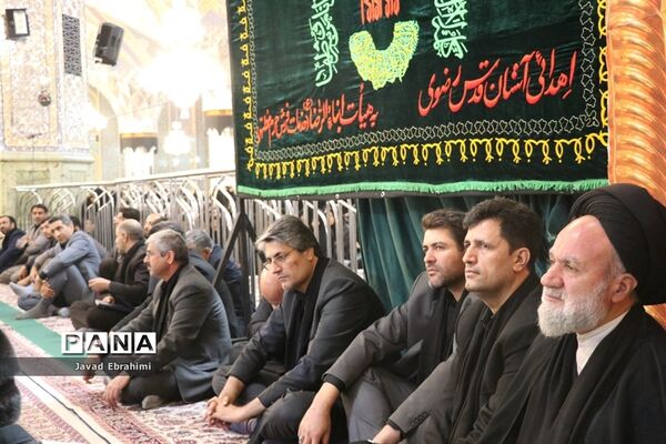 ششمین آیین سوگواری «احلی من العسل»