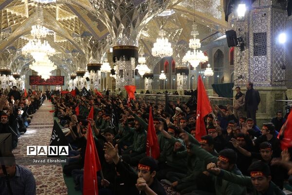 ششمین آیین سوگواری «احلی من العسل»