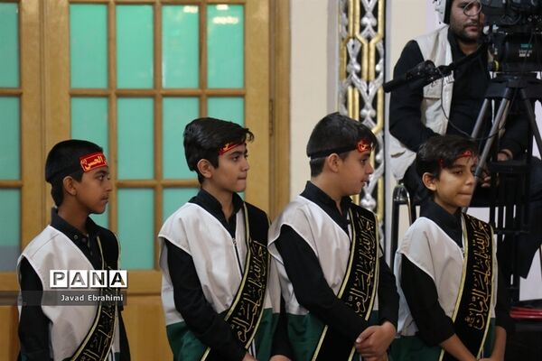 ششمین آیین سوگواری «احلی من العسل»