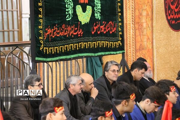 ششمین آیین سوگواری «احلی من العسل»