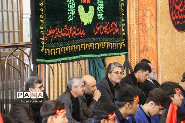 ششمین آیین سوگواری «احلی من العسل»