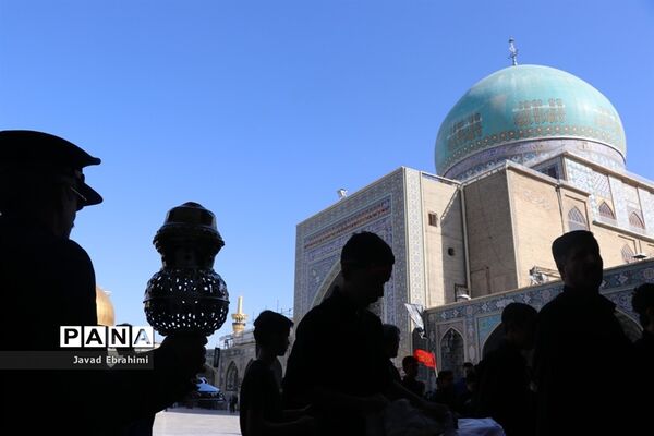 ششمین آیین سوگواری «احلی من العسل»