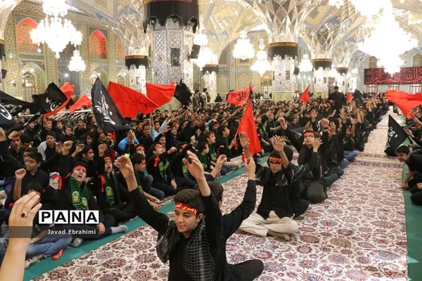 ششمین آیین سوگواری «احلی من العسل»