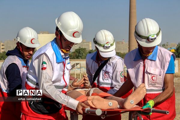 مسابقات رفاقت مهر مرحله استانی