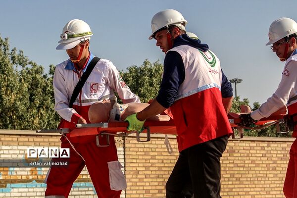 مسابقات رفاقت مهر مرحله استانی
