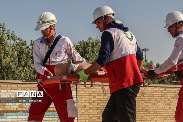 مسابقات رفاقت مهر مرحله استانی