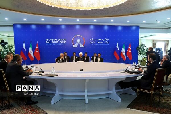 اجلاس سه جانبه روسای جمهور ایران، روسیه و ترکیه