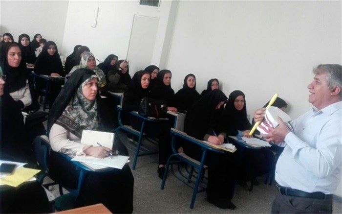 برگزاری کارگاه توانمند سازی مراقبین سلامت مدارس غیر دولتی در شهرری