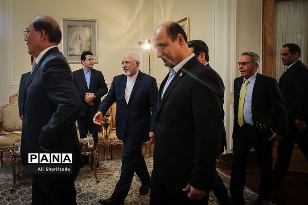 دیدار وزیر امورخارجه با دبیرکل سازمان بین المللی دریانوردی