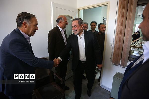 افتتاح محل استقرار هیات های اندیشه ورز وزارت آموزش و پرورش