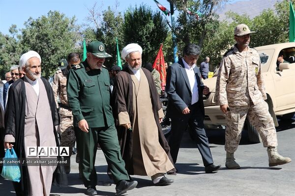 رزمایش اقتدار عاشورایی بسیج شهرستان تویسرکان