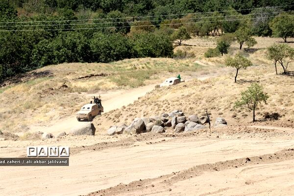 رزمایش اقتدار عاشورایی بسیج شهرستان تویسرکان