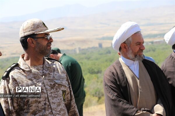 رزمایش اقتدار عاشورایی بسیج شهرستان تویسرکان