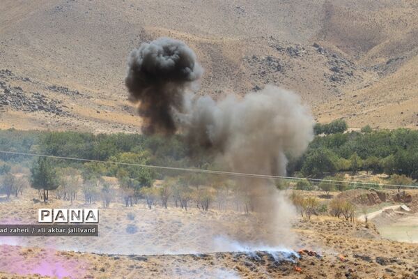 رزمایش اقتدار عاشورایی بسیج شهرستان تویسرکان