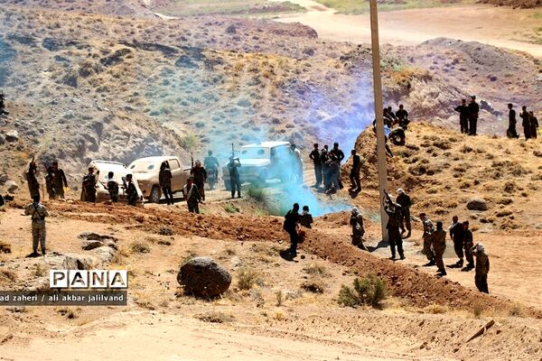 رزمایش اقتدار عاشورایی بسیج شهرستان تویسرکان
