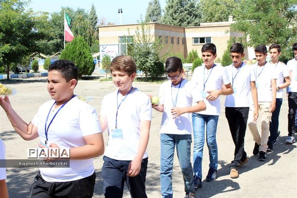 افتتاحیه اولین اردوی آموزشی _ توجیهی همیار مشاور پسران آذربایجان غربی