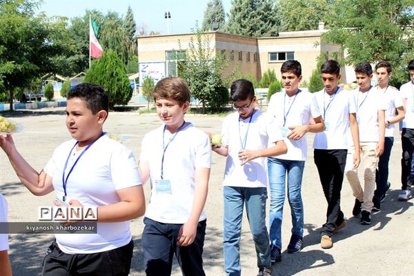 افتتاحیه اولین اردوی آموزشی _ توجیهی همیار مشاور پسران آذربایجان غربی