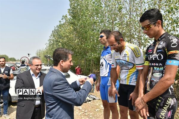 مرحله چهارم مسابقات دوچرخه‌سواری قهرمانی مازندران
