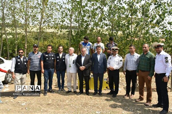 مرحله چهارم مسابقات دوچرخه‌سواری قهرمانی مازندران