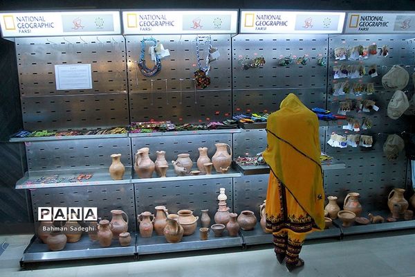 نمایشگاه هفته فرهنگی بلوچ