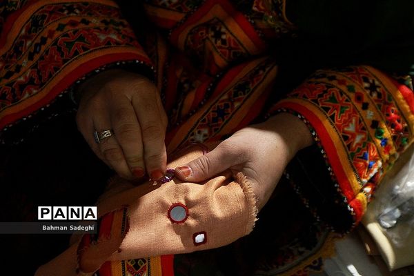 نمایشگاه هفته فرهنگی بلوچ