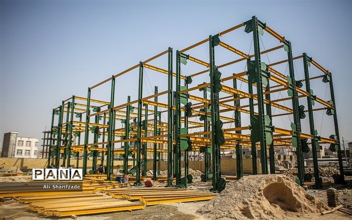 چرخ ساخت مدارس روی ریل؛ تخصیص 100 درصدی بودجه در سازمان نوسازی مدارس در سال 97