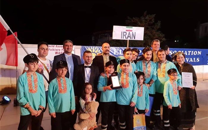 افتخار آفرینی کودکان ایرانی  در فستیوال بین المللی فولکلور 2018 بلغارستان