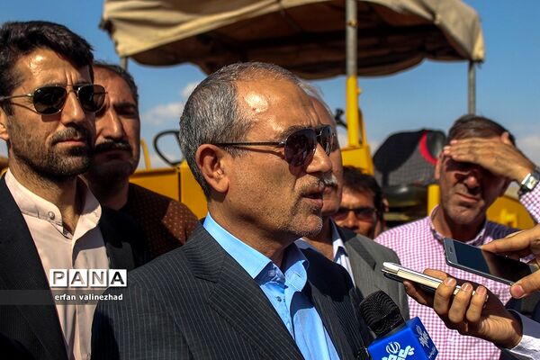 بازدید هفتگی استاندار آذربایجان شرقی از محور جدید تبریز- اهر