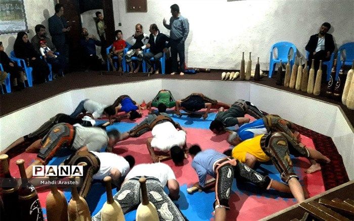 خانه امام جمعه خوسف گود زورخانه شد