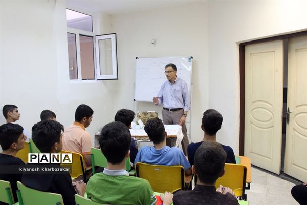 اولین اردوی آموزشی - توجیهی همیار مشاور پسر آذربایجان غربی
