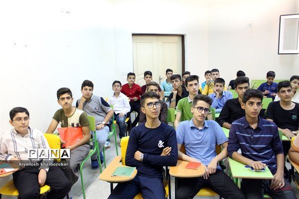 اولین اردوی آموزشی - توجیهی همیار مشاور پسر آذربایجان غربی